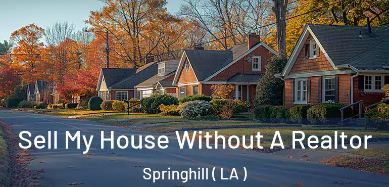  Sell My House Without A Realtor Springhill ( LA )