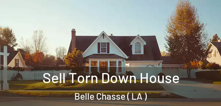  Sell Torn Down House Belle Chasse ( LA )