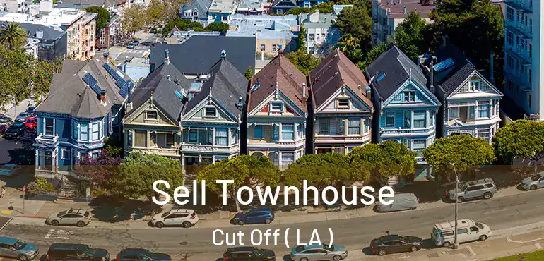  Sell Townhouse Cut Off ( LA )