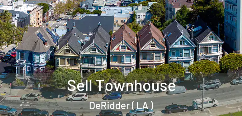  Sell Townhouse DeRidder ( LA )