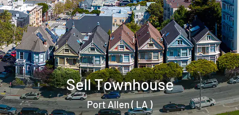  Sell Townhouse Port Allen ( LA )