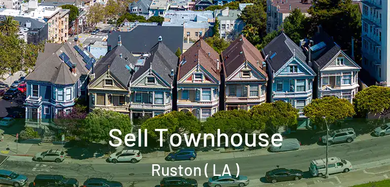  Sell Townhouse Ruston ( LA )