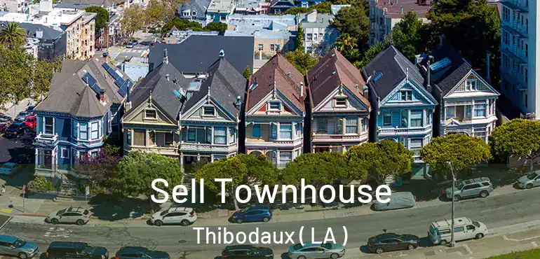  Sell Townhouse Thibodaux ( LA )