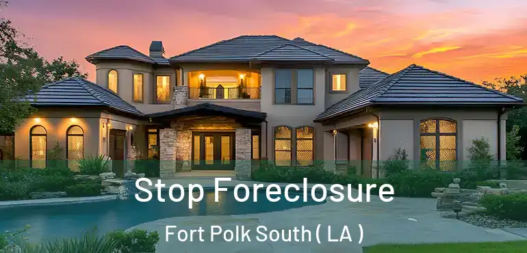 Stop Foreclosure Fort Polk South ( LA )
