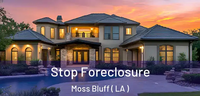 Stop Foreclosure Moss Bluff ( LA )