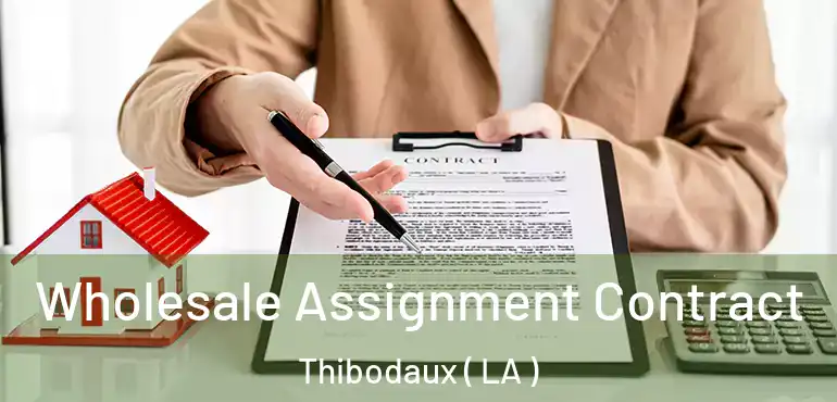  Wholesale Assignment Contract Thibodaux ( LA )