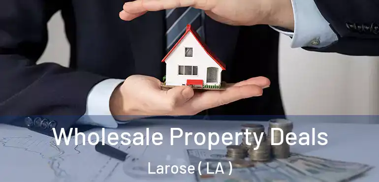  Wholesale Property Deals Larose ( LA )