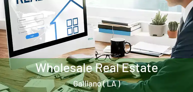  Wholesale Real Estate Galliano ( LA )