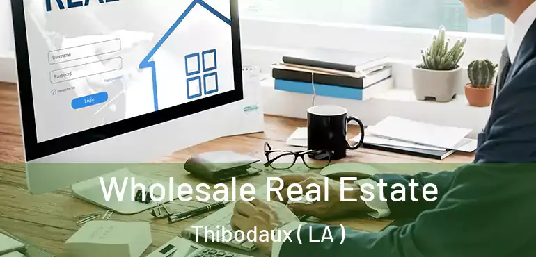  Wholesale Real Estate Thibodaux ( LA )