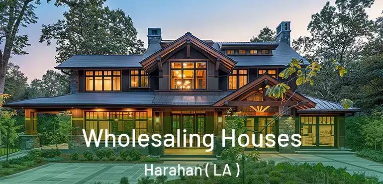  Wholesaling Houses Harahan ( LA )