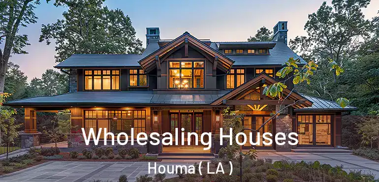  Wholesaling Houses Houma ( LA )