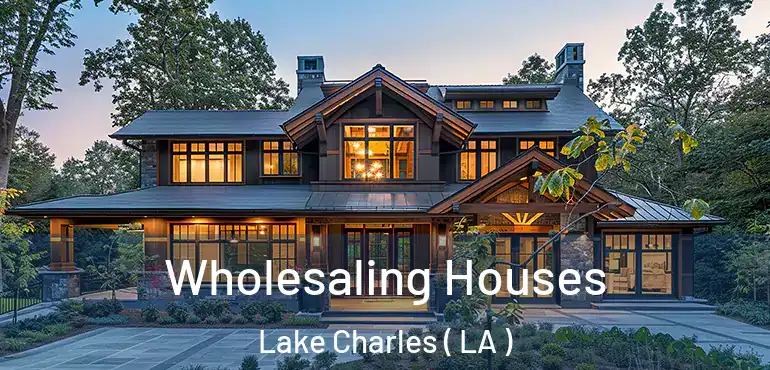  Wholesaling Houses Lake Charles ( LA )