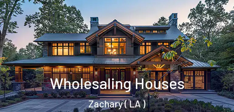  Wholesaling Houses Zachary ( LA )